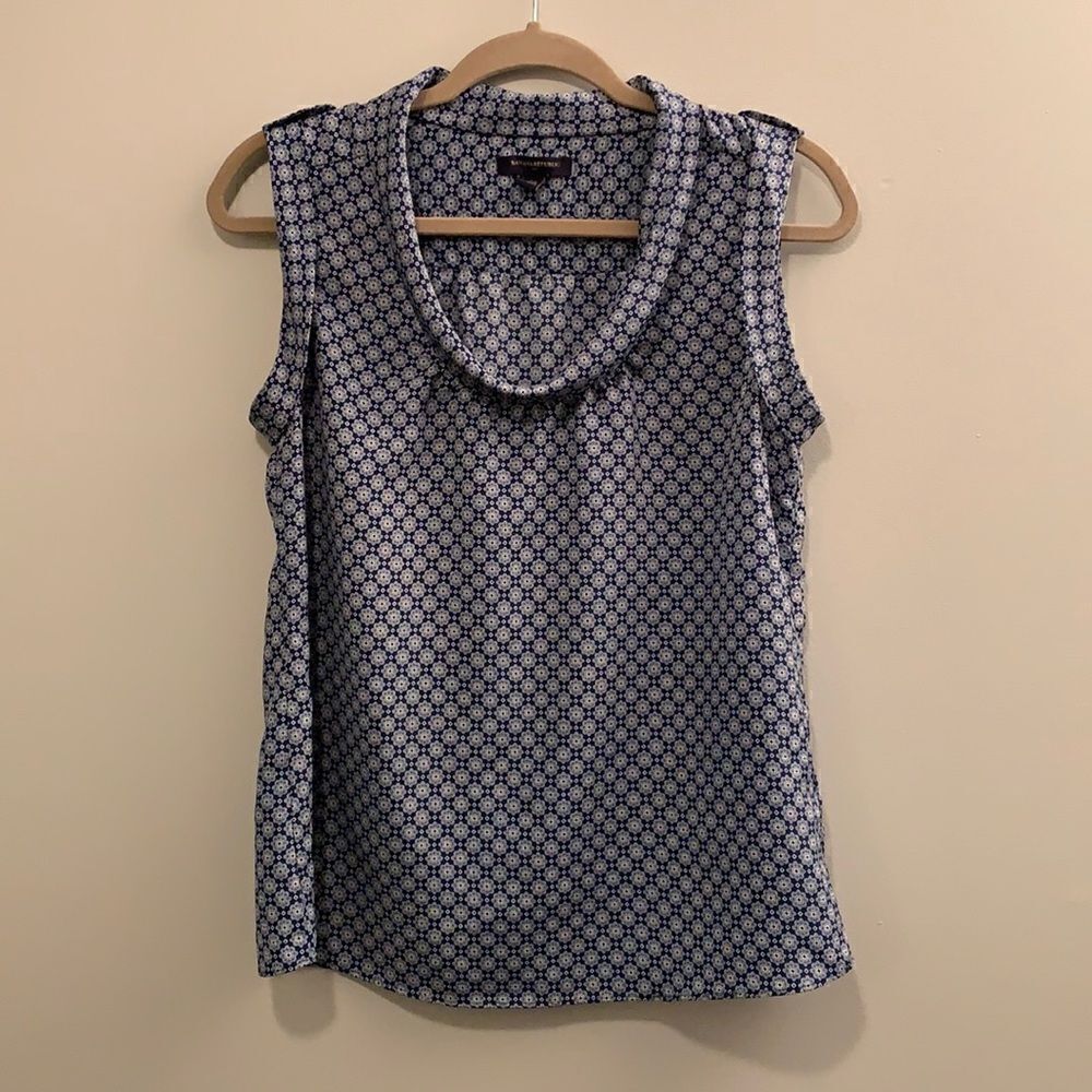 Banana Republic Scoopneck Blouse 